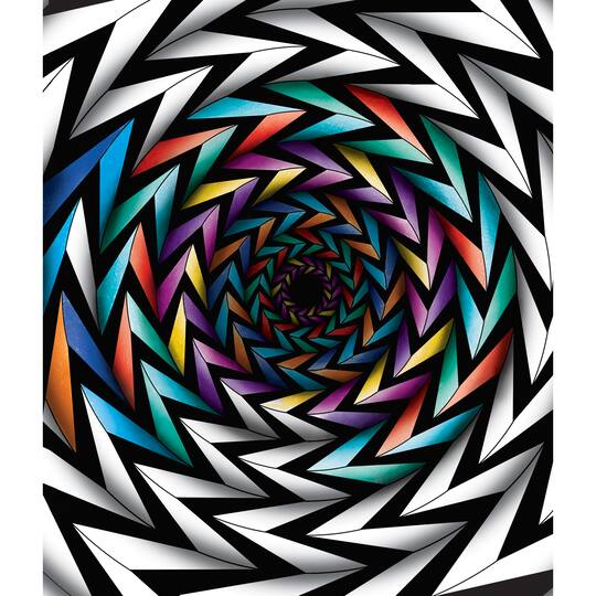 Crayola Art With Edge Coloring Book Optical Illusions